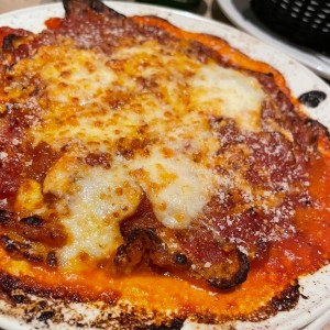 Entradas - Berenjena Parmesana