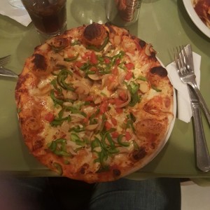 Pizza vegetariana
