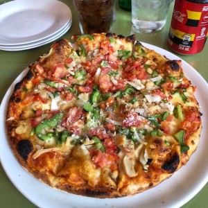 pizza vegetariana