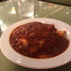 Lasagna Bolognesa