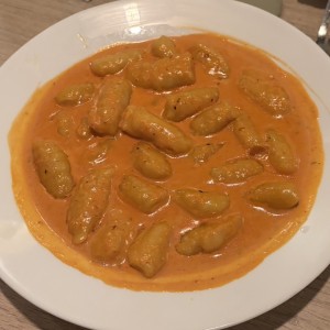 Pastas Especialidades - Gnocchi Rosado