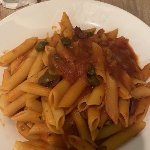 Pene a la putanesca