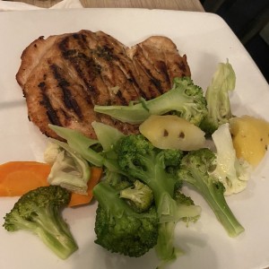 Pechuga a la plancha