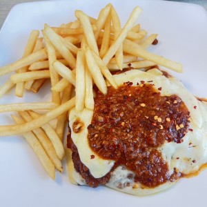 Pollo - Pechuga Parmigiana