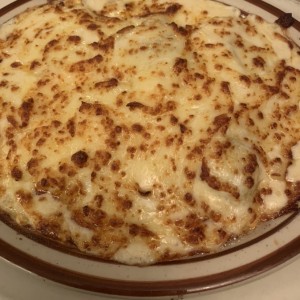 Pastas Gratinadas - Ravioli Gratinado