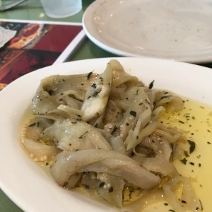 Berenjena a la vinagreta