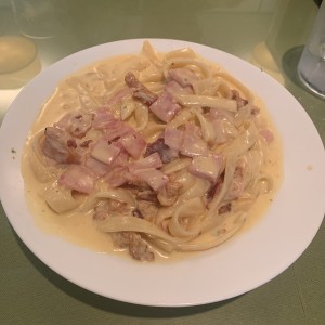 Fetuccini Carbonara