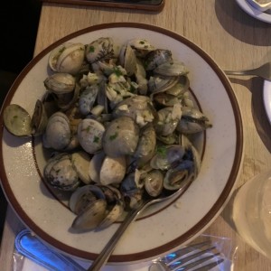 Almejas Genovesas al Ajillo