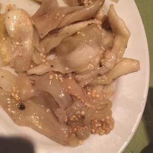 berenjena a la vinagreta