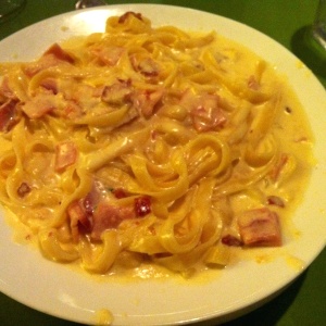 Alla carbonara