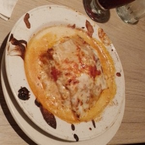 lazada de pollo gratinada
