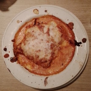 Pastas Gratinadas - Lasagna Pollo Gratinada