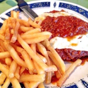 Filete alla parmigiana