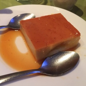 Flan de la Casa