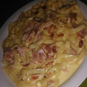 Fettuccine alla Carbonara