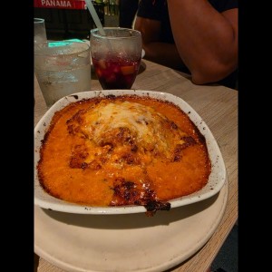 Pastas Gratinadas - Lasagna Gratinada