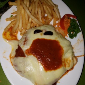 pollo a la parmesana