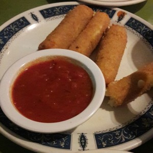 mozzarela frita