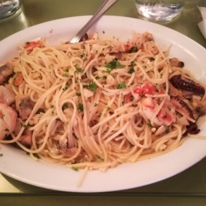 Spaghettini frutti di mare