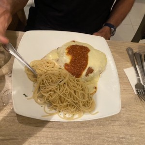 Carnes - Filete Parmigiana