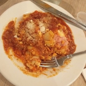 Pastas Especialidades - Lasagna de Carne