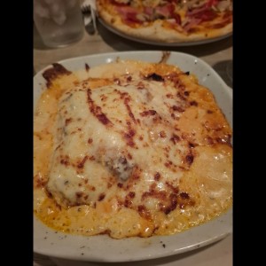 Pastas Gratinadas - Lasagna Gratinada