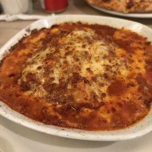 Pastas Gratinadas - Lasagna Gratinada