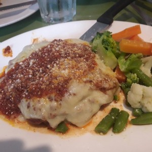 milanesa a la parmesa