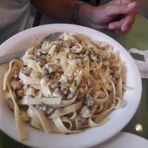 pasta a la Vongola