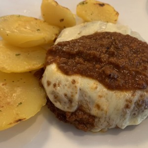 Carnes - Filete Parmigiana