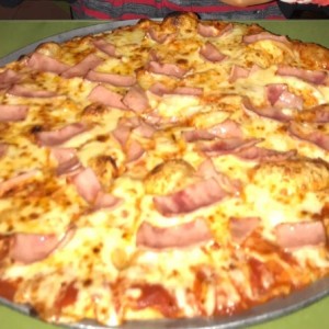pizza de jamon