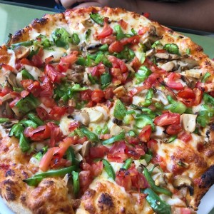 pizza vegetariana