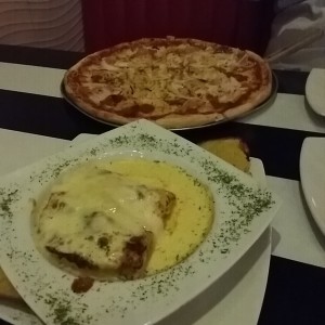 Lasagna - Lansagna de pollo 