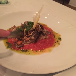 Parmesana de Berenjena 
