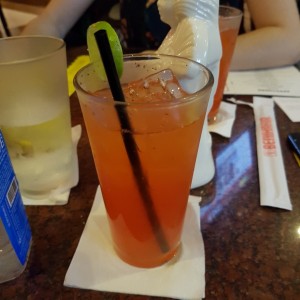 limonada de fresa