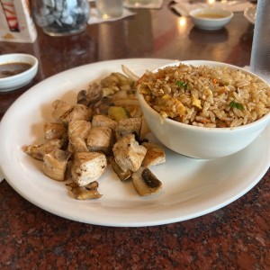Pollo con arroz