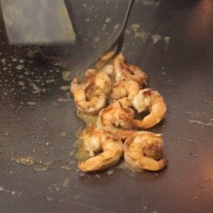 camarones a la parrilla
