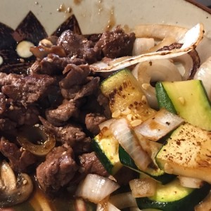 Filete Teriyaki