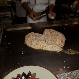 Arroz Benihana