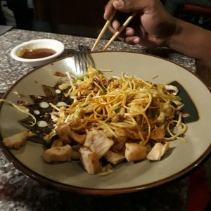 lo que quedaba del yakisoba!