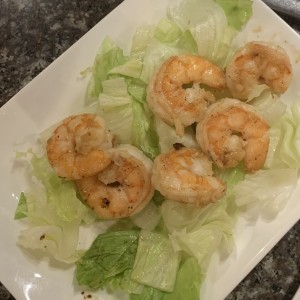 Camarones de entrada