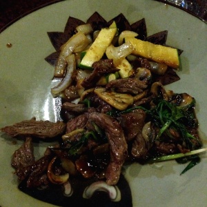 Teriyaki Steak