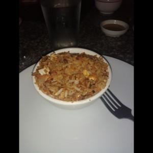 Arroz con vegetales
