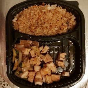 Pollo Teriyaki