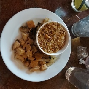 HIBACHI CHICKEN