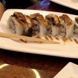 Dragon roll