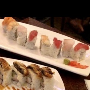 Rainbow roll