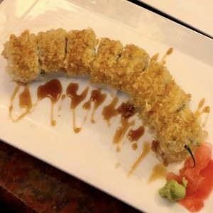 Shrimp tempura roll