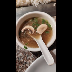 Sopa miso 