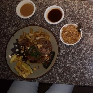 STEACK TERIYAKI